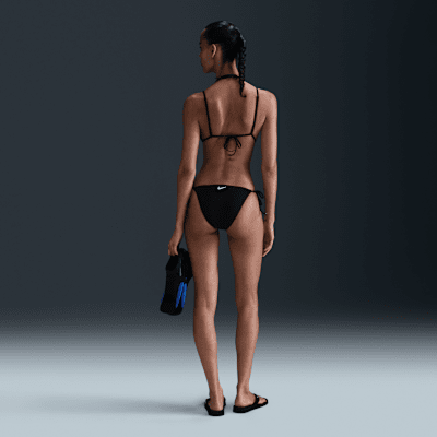 Nike Swim Essential Parte de abajo de bikini con nudo - Mujer