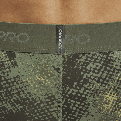 กางเกงรัดรูป Dri-FIT ผู้ชาย Nike Pro Camo