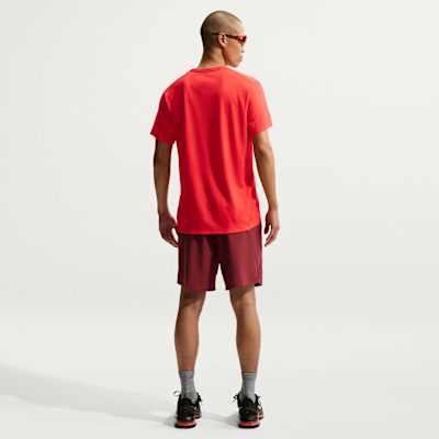 Nike Dri-FIT UV Miler Men's Short-Sleeve Running Top