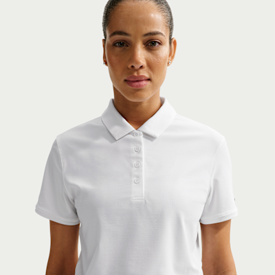 Nike Victory Women's Dri-FIT Short-Sleeve Cropped Golf Polo