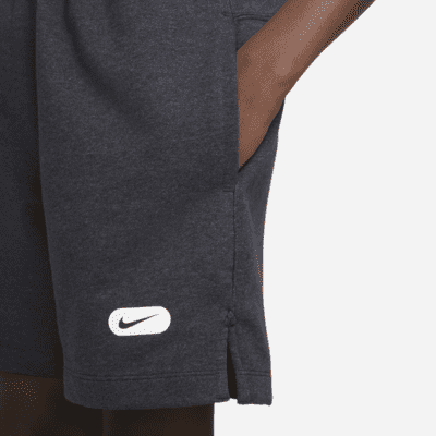 Nike Dri-FIT Athletics Pantalons curts de teixit Fleece d'entrenament - Nen