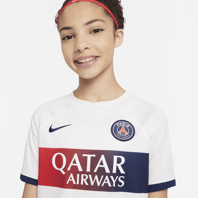 Paris Saint-Germain 2023/24 Stadium Home/Away Big Kids' Nike Dri-FIT ...