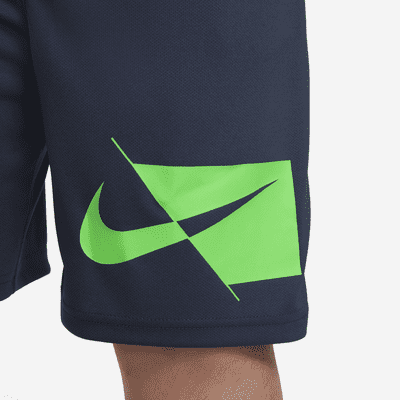 Nike Dri-FIT Big Kids' (Boys') Training Shorts (Extended Size)