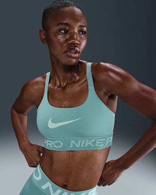 Женские  Nike Pro Light-Support Non-Padded Sports Bra
