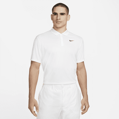 Nike Men's NikeCourt Dri-FIT Blade Collar Tennis Polo
