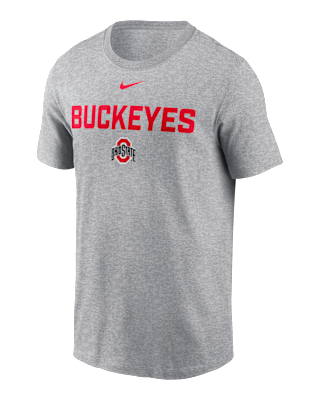 Мужская футболка Ohio State Campus 2-Hit Nike College