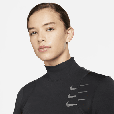 Nike Dri-FIT ADV Running Division Women's Long-Sleeve Running Top. Nike IL