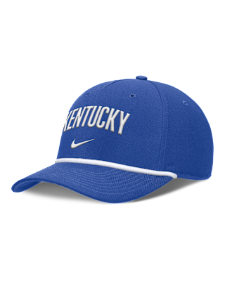 Мужские  Kentucky Primetime Rise Campus Nike College Adjustable Hat