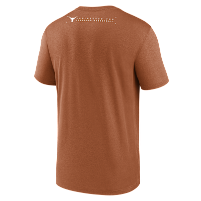 Texas Courtside Basketball Legend Men's Nike Dri-FIT College T-Shirt