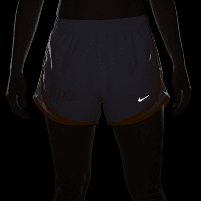 Nike Dri-FIT Tempo Women's Brief-Lined Graphic Running Shorts. Nike PH