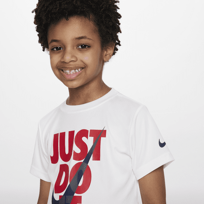 Nike Just Do It Little Kids' "Just Do It" Dri-FIT Shorts Set