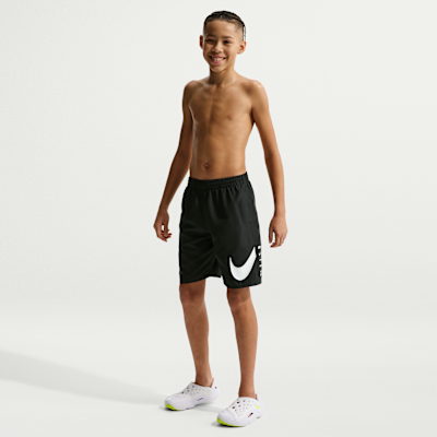 Nike Swim Breaker Big Kids' (Boys') 7" Brief-Lined Volley Short