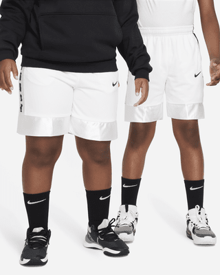 Подростковые шорты Nike Dri-FIT Elite 23 Big Kids' (Boys') Basketball Shorts (Extended Size) для баскетбола