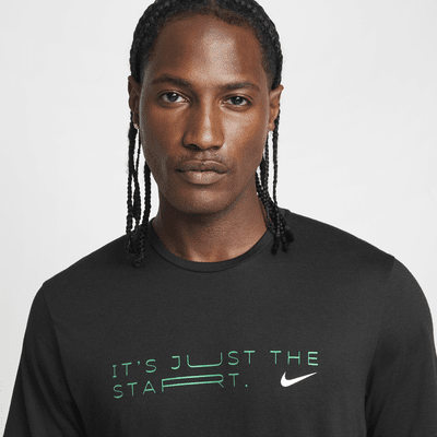 Playera de correr de manga corta Dri-FIT para hombre Nike Rise 365 "Kipchoge"