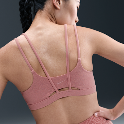Nike Zenvy Strappy 女款輕度支撐型襯墊運動內衣