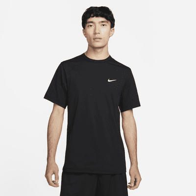 Nike Dri-FIT UV Hyverse 男款短袖健身上衣