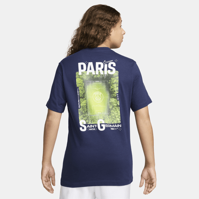 Playera con gráfico para hombre Paris Saint-Germain