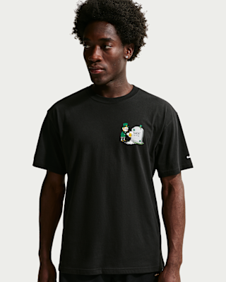 Мужская футболка LeBron "Green With Envy" Nike Basketball для баскетбола