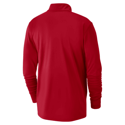 Portland Trail Blazers City Edition Men's Nike Dri-FIT NBA 1/2-Zip Long-Sleeve Top