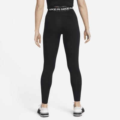 Nike Pro Women's Mid-Rise Full-Length Graphic Training Leggings