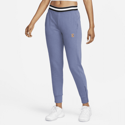 $80 NEW Nike Court Tennis Pants Faux Denim Jogger Light Blue