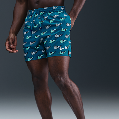 Shorts Volley de 13 cm con forro de ropa interior para hombre Nike Swim Breaker