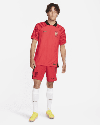 Nike, Shirts, Nike Korea Soccer Jersey Drifit Breathe Football Red  Aq9684696 Mens Size S New