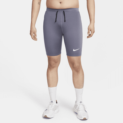 Nike Fast Men's Dri-FIT Brief-Lined Running 1/2-Length Tights