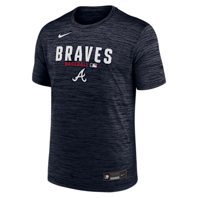Atlanta Braves Authentic Collection Men's Nike Dri-FIT MLB T-Shirt from Nike - $45