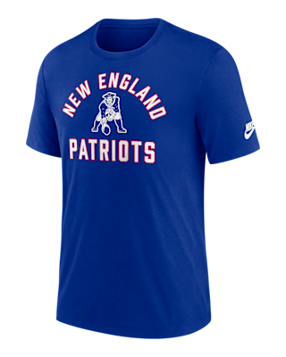 Мужская футболка New England Patriots Favorable Timeline Nike NFL