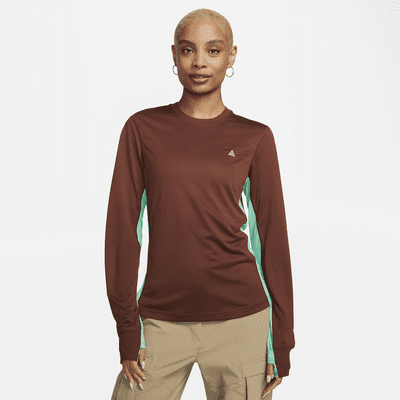 Brown dri cheap fit long sleeve