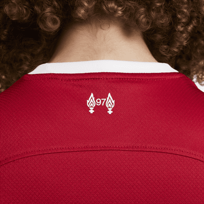 Liverpool FC 2023/24 Stadium 主場大童 Nike Dri-FIT 足球球衣