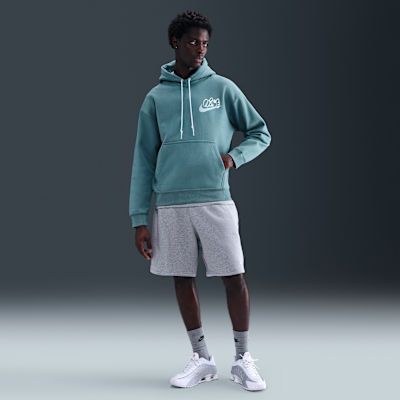 Nike Solo Swoosh Fleece Erkek Kapüşonlu Üst