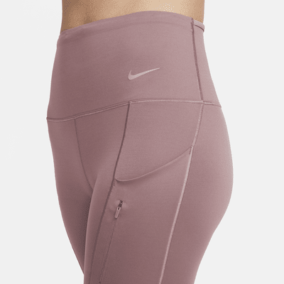 Nike Go Women's Firm-Support High-Waisted 7/8 Leggings with Pockets