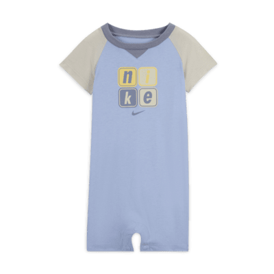 Nike Baby (0-9M) Short Romper