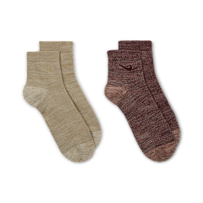 Calcetines al tobillo acolchados (2 pares) Nike Everyday