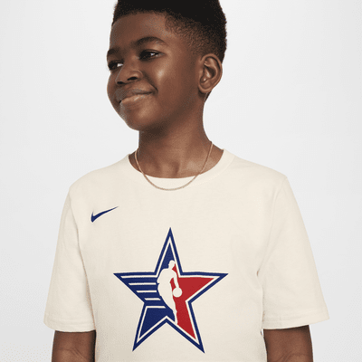 Team 31 All-Star Essential Older Kids' Nike NBA Crew-Neck T-Shirt