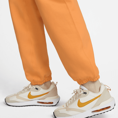 Pants de tejido Fleece para mujer Nike Solo Swoosh