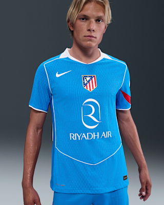 Мужские джерси Atlético Madrid 2025/26 Match Third Nike Dri-FIT ADV Total 90 Soccer Authentic Jersey