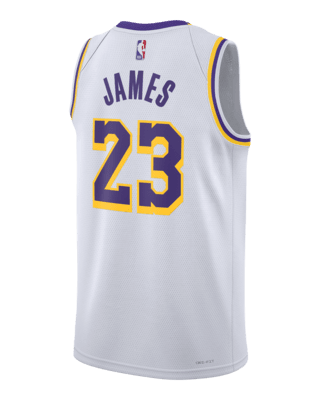 NBA SWINGMAN JERSEY BALL LA LAKERS ASSOCIATION