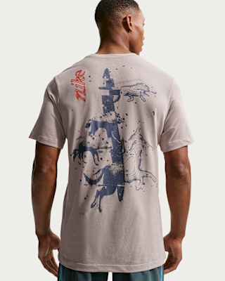 Мужская футболка Nike Dri-FIT для бега