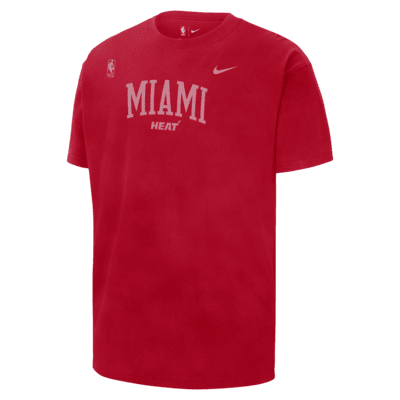 Miami Heat Courtside Max90 Men's Nike NBA T-Shirt