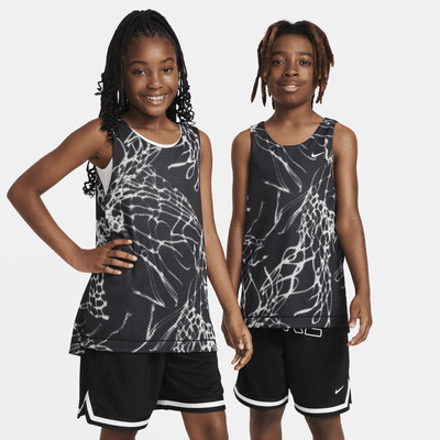 Jersey reversible para niños talla grande Nike Culture of Basketball