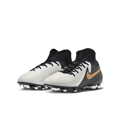 Nike Jr. Phantom Luna 2 Club high-top voetbalschoenen voor kleuters/kids (meerdere ondergronden)