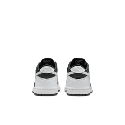 Tenis para niños de preescolar Nike Dunk Low