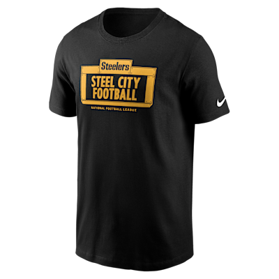 Pittsburgh Steelers Local Essential Men's Nike NFL T-Shirt