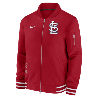 Мужская куртка St. Louis Cardinals Authentic Collection
