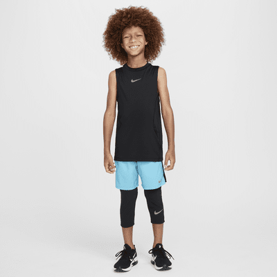 Σορτς προπόνησης Nike Dri-FIT Challenger για μεγάλα αγόρια