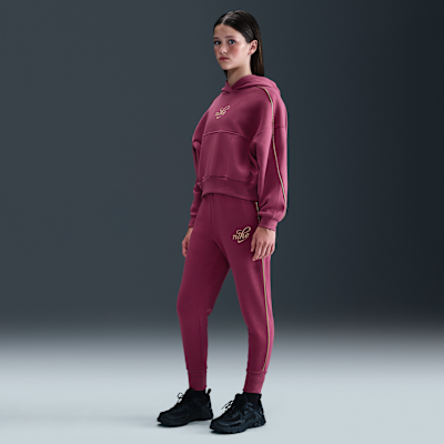 Nike Sportswear Club Fleece Boxy huvtröja för ungdom (tjejer)