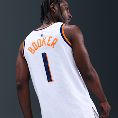Devin Booker Phoenix Suns 2023/24 Association Edition Nike Dri-FIT NBA Swingman Erkek Forması